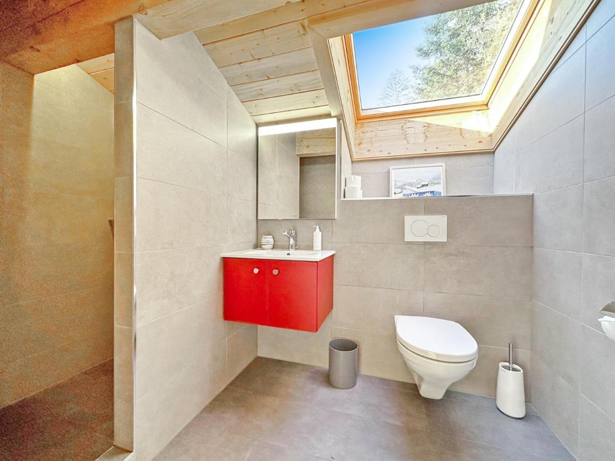 Chalet Familial Les Girolles Aux Portes D'Anzere Arbaz Exterior photo